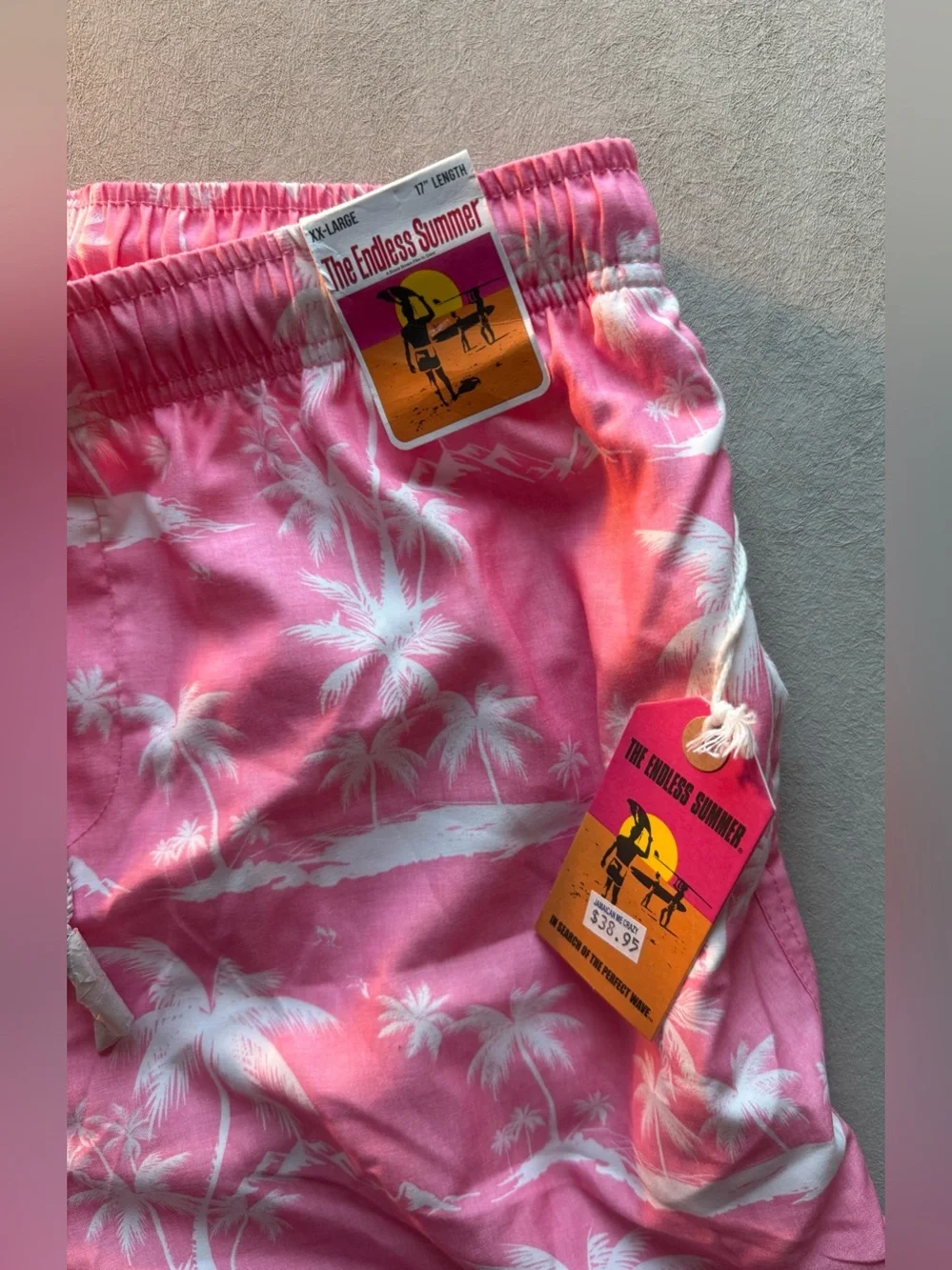 The Endless Summer lightweight pink